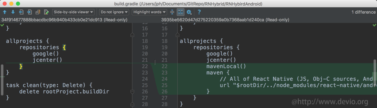 maven-directory-to-build.gradle