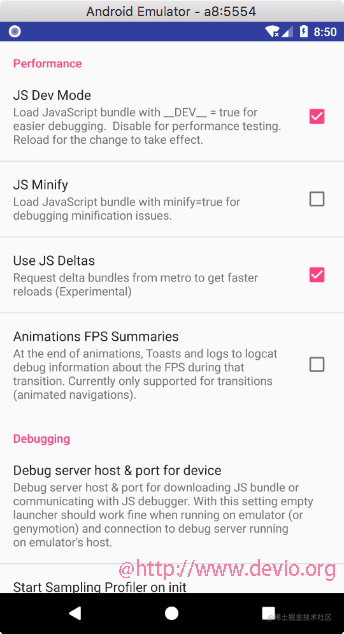 React Native Android混合开发实战教程_https://bianchenghao6.com/blog_Android_第7张
