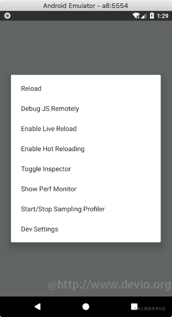 React Native Android混合开发实战教程_https://bianchenghao6.com/blog_Android_第9张