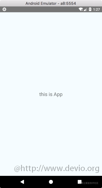React Native Android混合开发实战教程_https://bianchenghao6.com/blog_Android_第11张