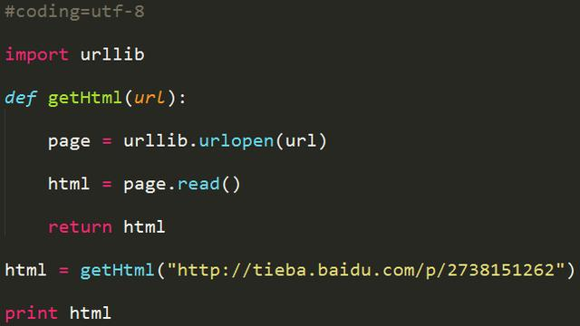 如何用Python来制作简单的爬虫，爬取到你想要的图片