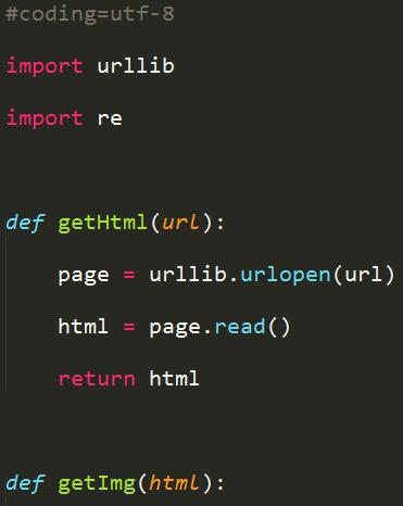 如何用Python来制作简单的爬虫，爬取到你想要的图片