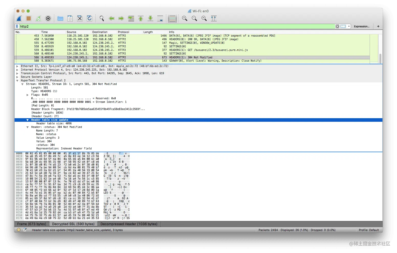 Literal Header Field without Indexing - Indexed Name