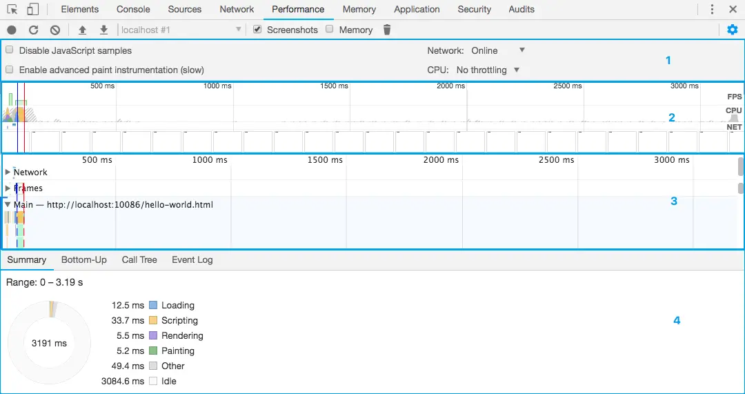 hello world reload 报告