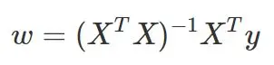 最小二乘法得到的最优解