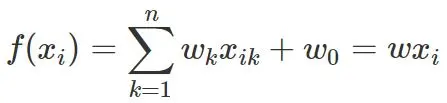 最小二乘法的计算公式