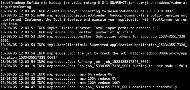 Hadoop实战：分析 Youtube 数据之找出评分排名前10的视频