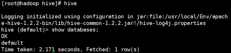 Linux centos安装hive
