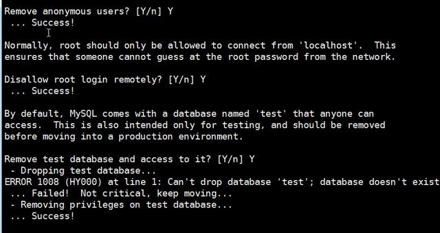 Linux centos安装mysql5.6/5.7（官网）