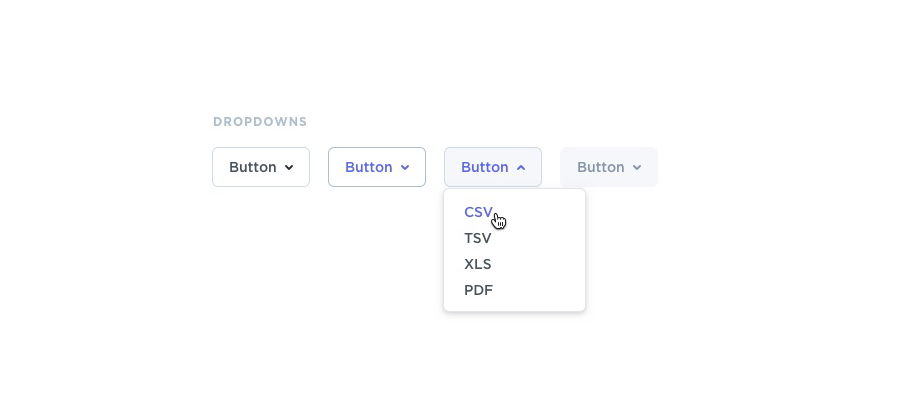 下拉框设计规范