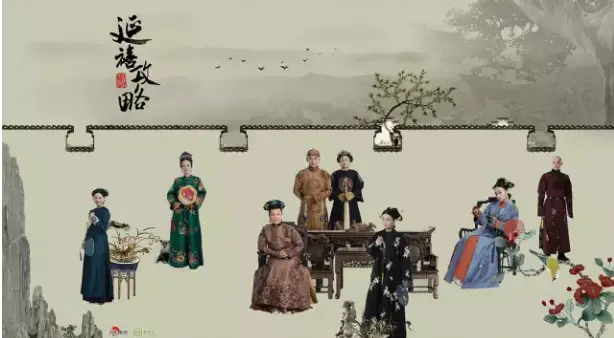 时下最热播《延禧攻略》的海报，值得细品！