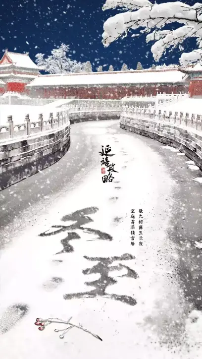 时下最热播《延禧攻略》的海报，值得细品！