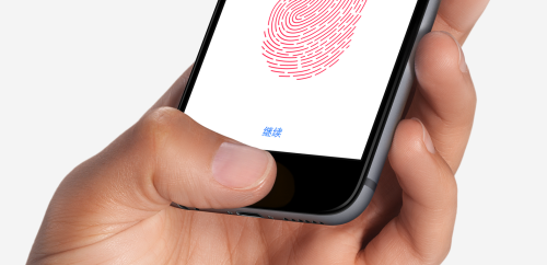 touch id ontouch