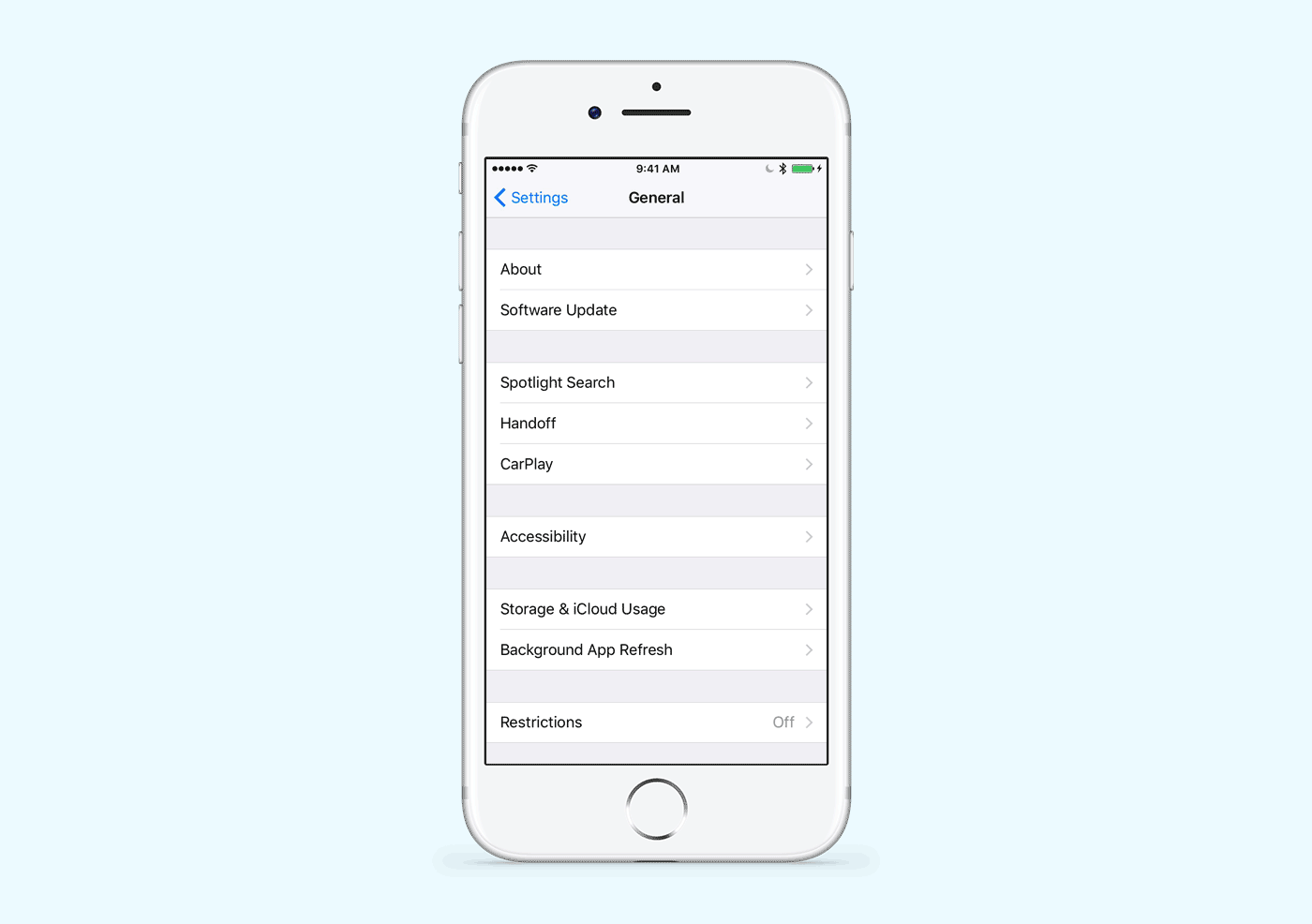 从左向右滑动手势 - 返回（iOS）
