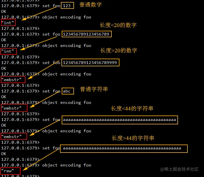 String的各种内部编码格式