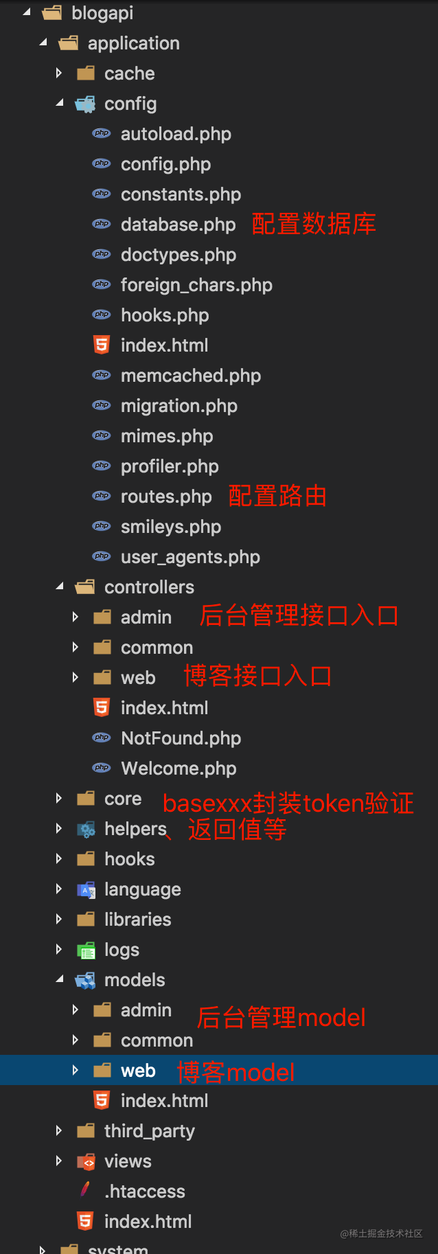 全栈开发--vue.js+php开发个人博客系统[亲测有效]_https://bianchenghao6.com/blog_Php_第6张