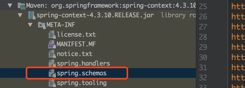 spring.handlers&spring.schemas文件