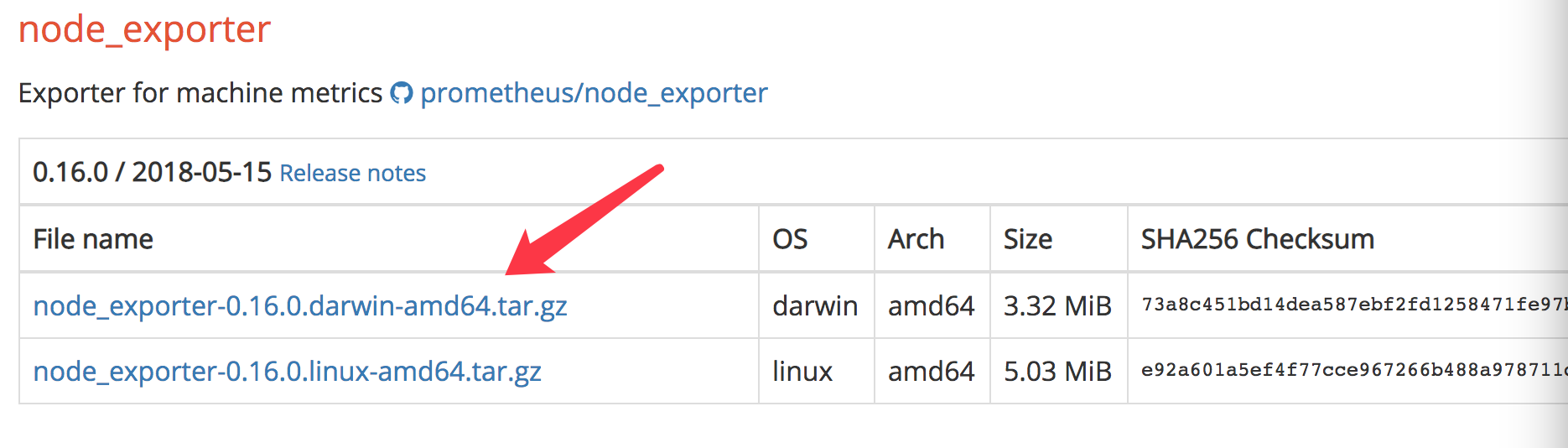 node_exporter