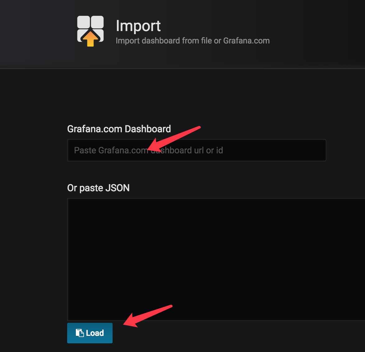 grafana_dashborad