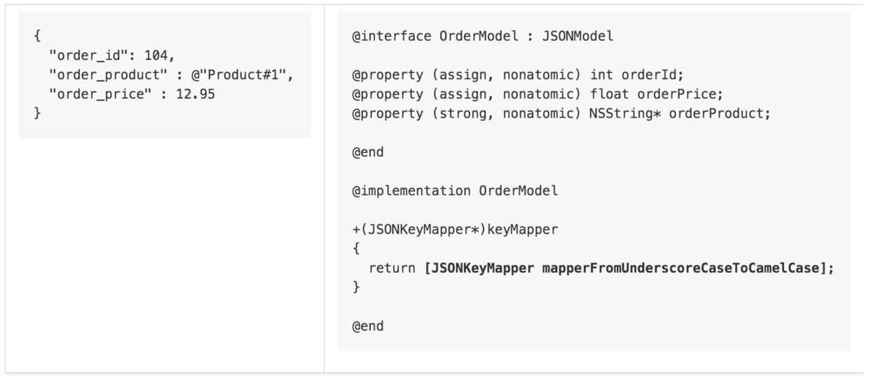 下划线自动转驼峰