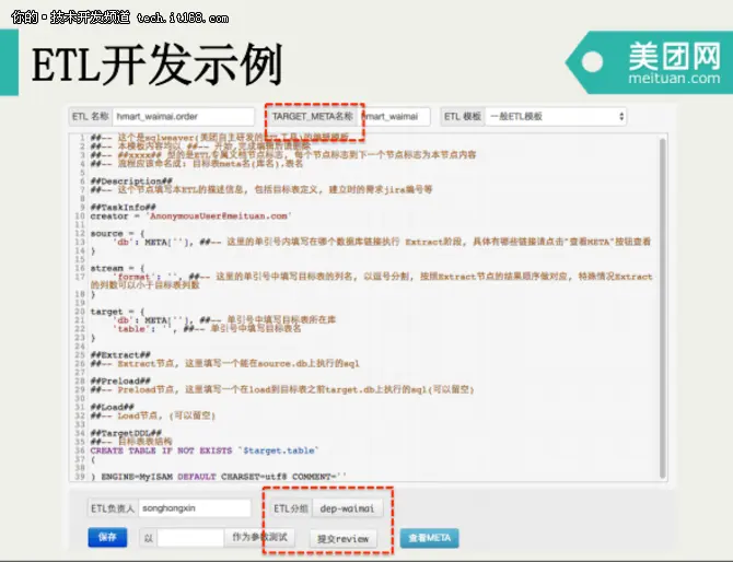 美团点评数据仓库开发模式演进