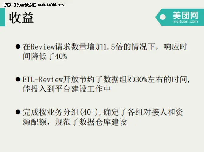 美团点评数据仓库开发模式演进