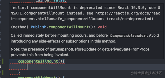Talk about the React V16.3 UNSAFE class lifecycle - Moment For Technology