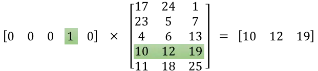 matrix_mult_w_one_hot