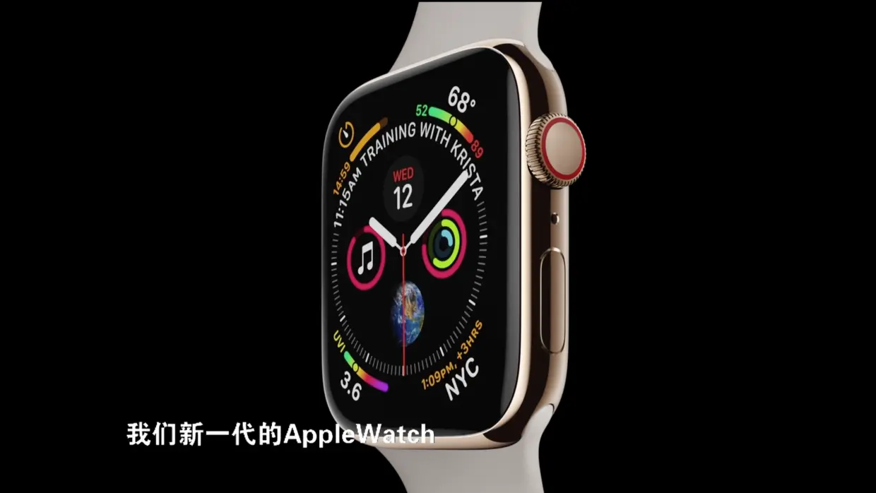 新一代
Apple Watch