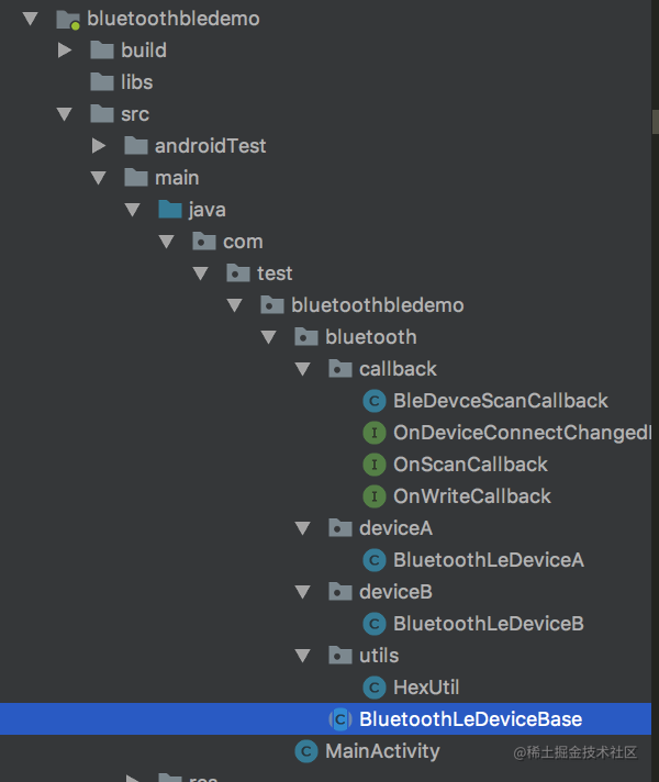 Step by step Android Low Power Bluetooth (BLE) basic development ...