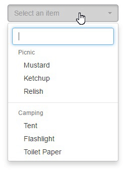bootstrap-select demo
