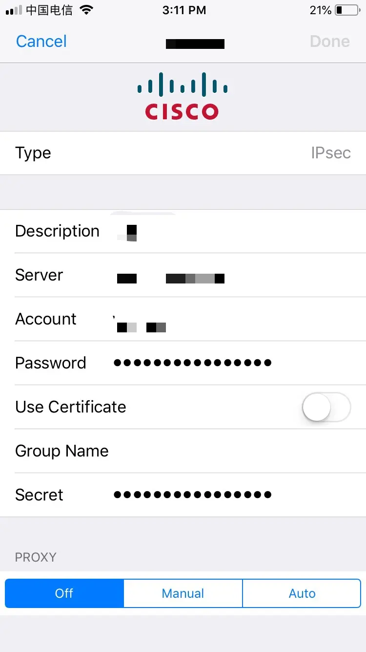 搭建 IPsec/L2TP VPN