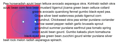 A smaller circle is highlighted