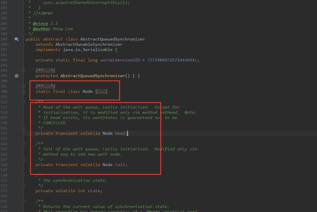 AbstractQueuedSynchronizer