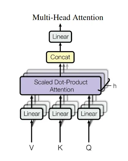 multi-head attention_architecture