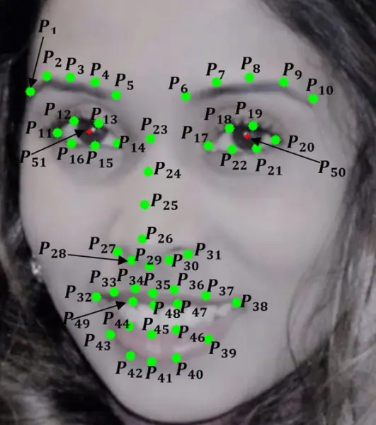 新的研究表明，人工智能可以根据他们的笑容从男人中分辨出女人。这是因为女人的笑容比男人的笑容面积更广。