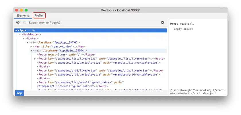 New DevTools