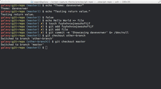 zsh