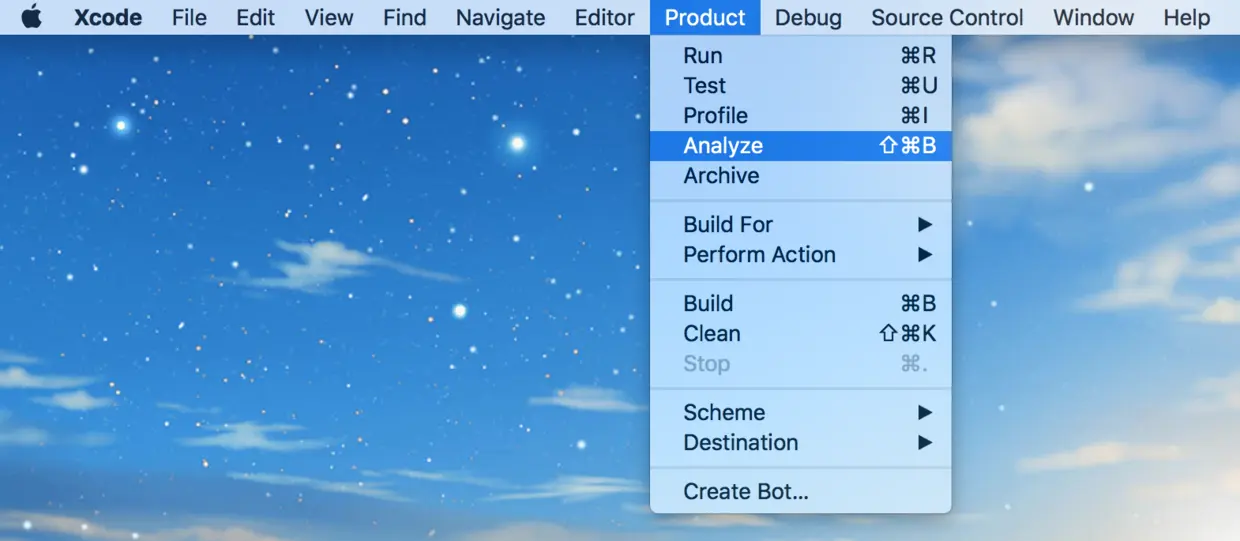 静态内存泄漏分析