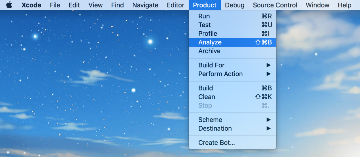 静态内存泄漏分析