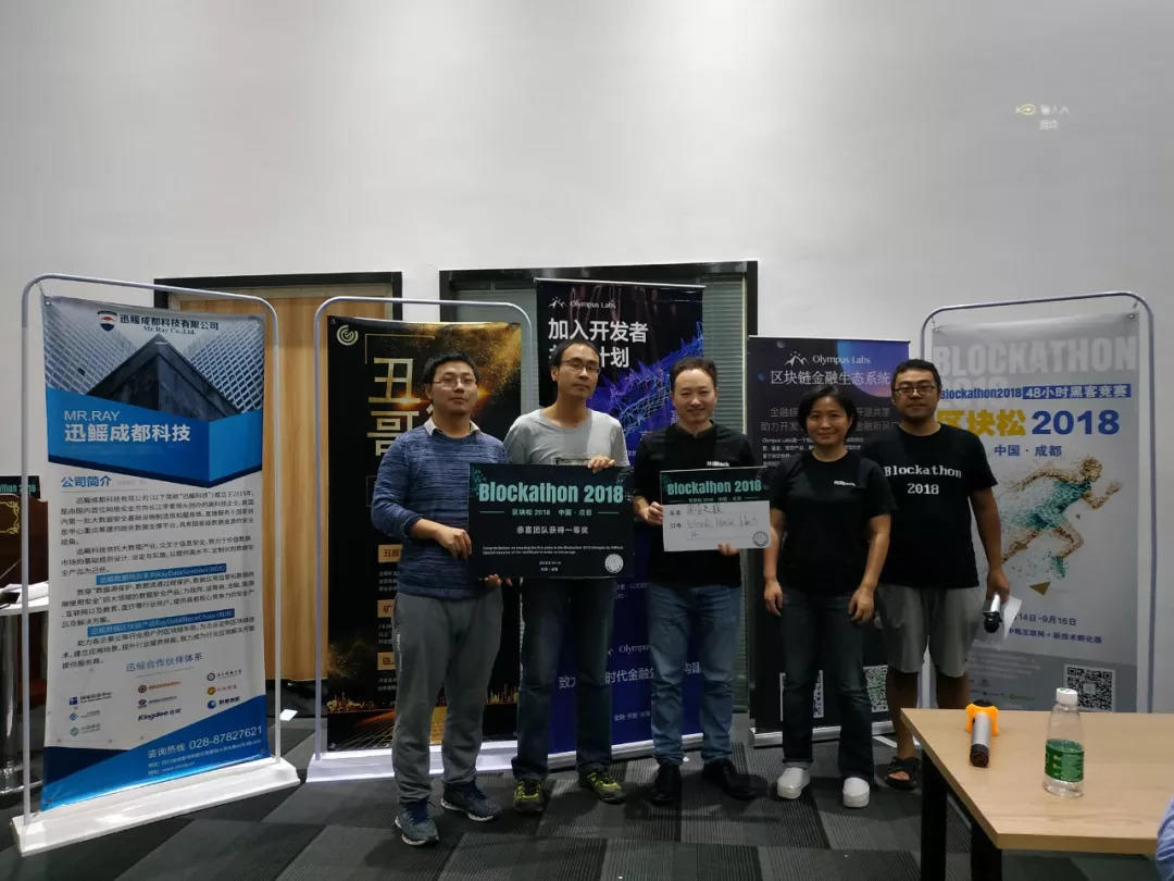 一等奖：币托-数字资产管理平台