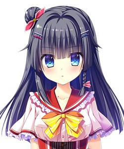 二次元头像示例