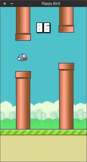 FlappyBird游戏截图