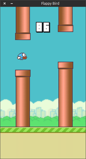 FlappyBird游戏截图