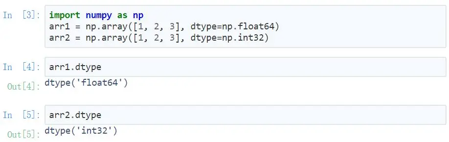 教程｜Python之Numpy ndarray 基本介绍 2