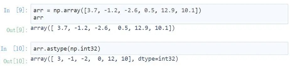 教程｜Python之Numpy ndarray 基本介绍 2