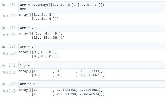 教程｜Python之Numpy ndarray 基本介绍 2