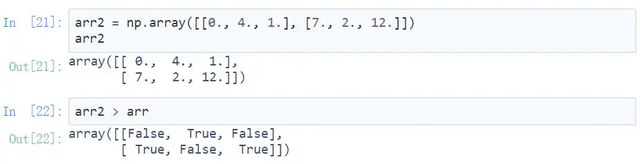 教程｜Python之Numpy ndarray 基本介绍 2