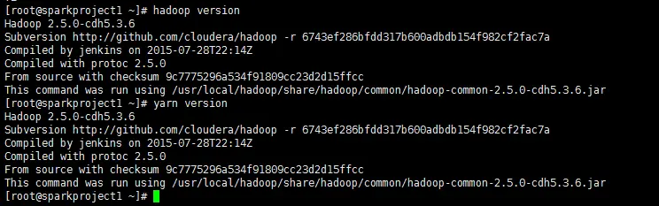 hadoop版本