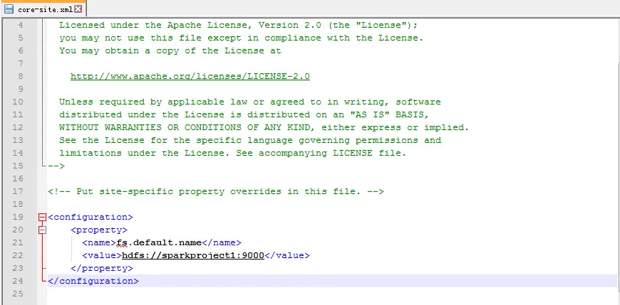 core-site.xml